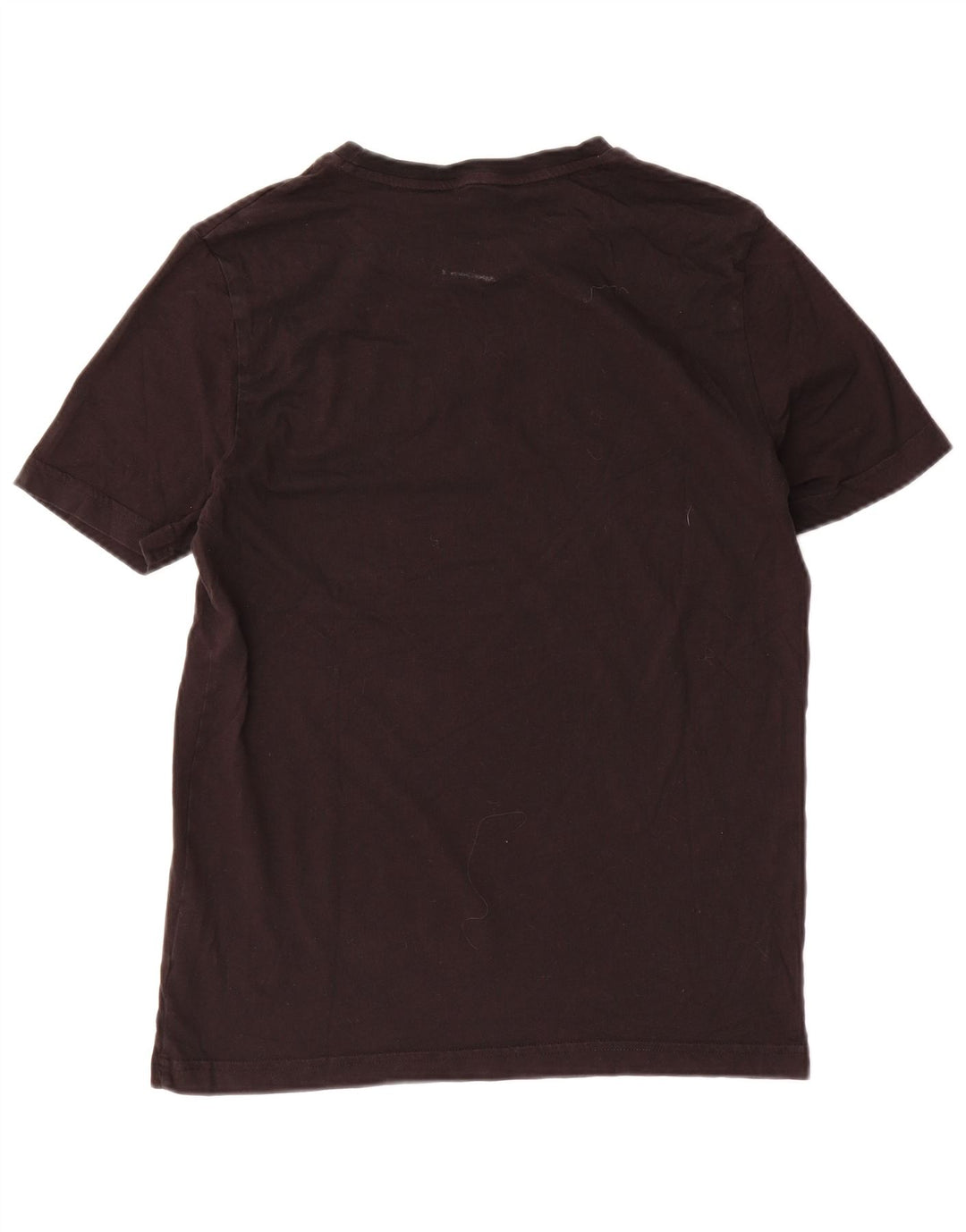 Tricou grafic Puma pentru bărbați Top mic, negru, bumbac