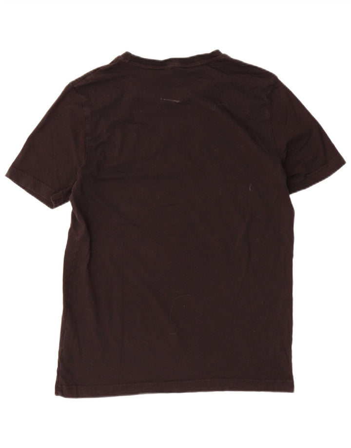 Tricou grafic Puma pentru bărbați Top mic, negru, bumbac