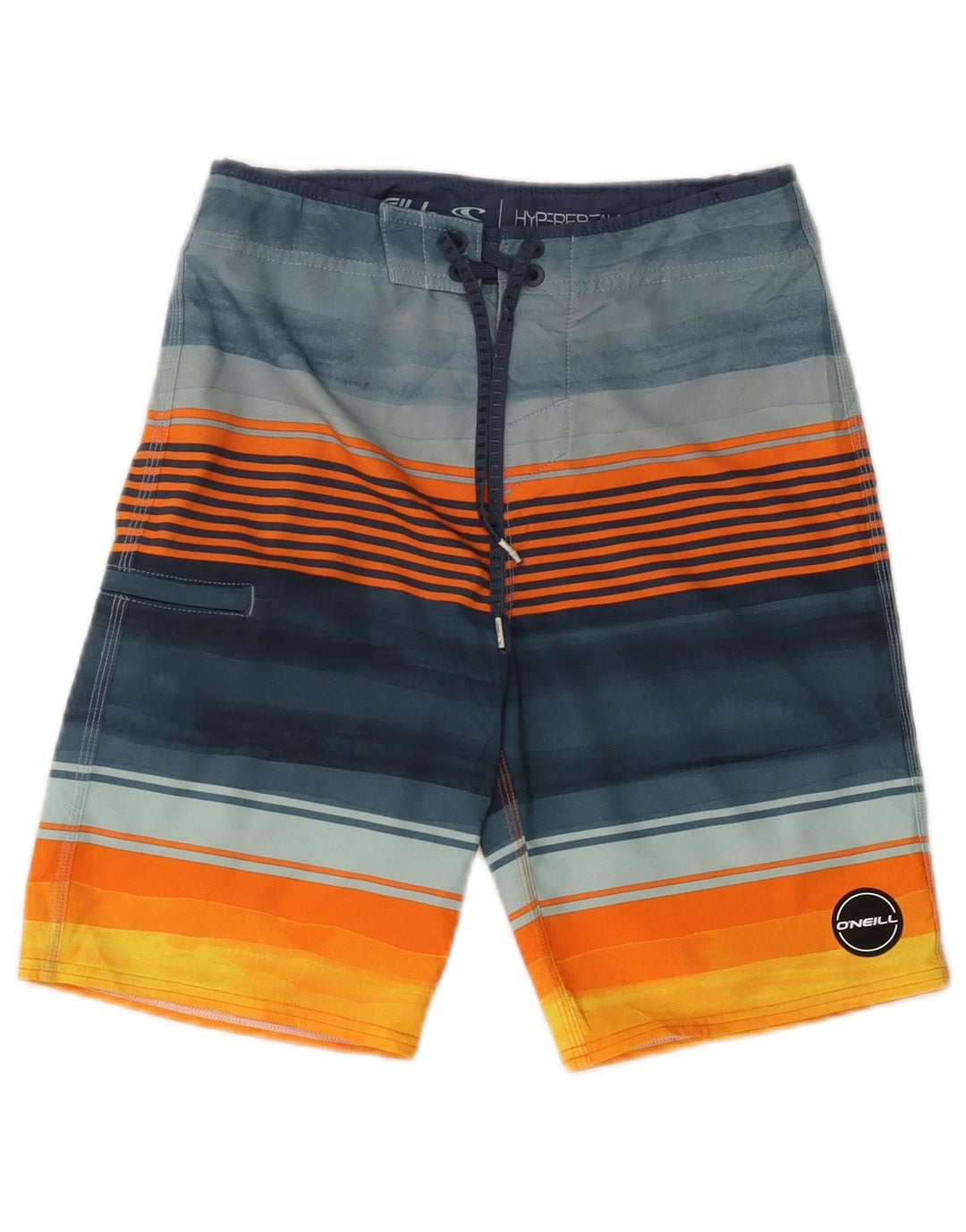 Pantaloni scurți de înot grafic pentru bărbați O'Neill XS poliester cu dungi multicolore
