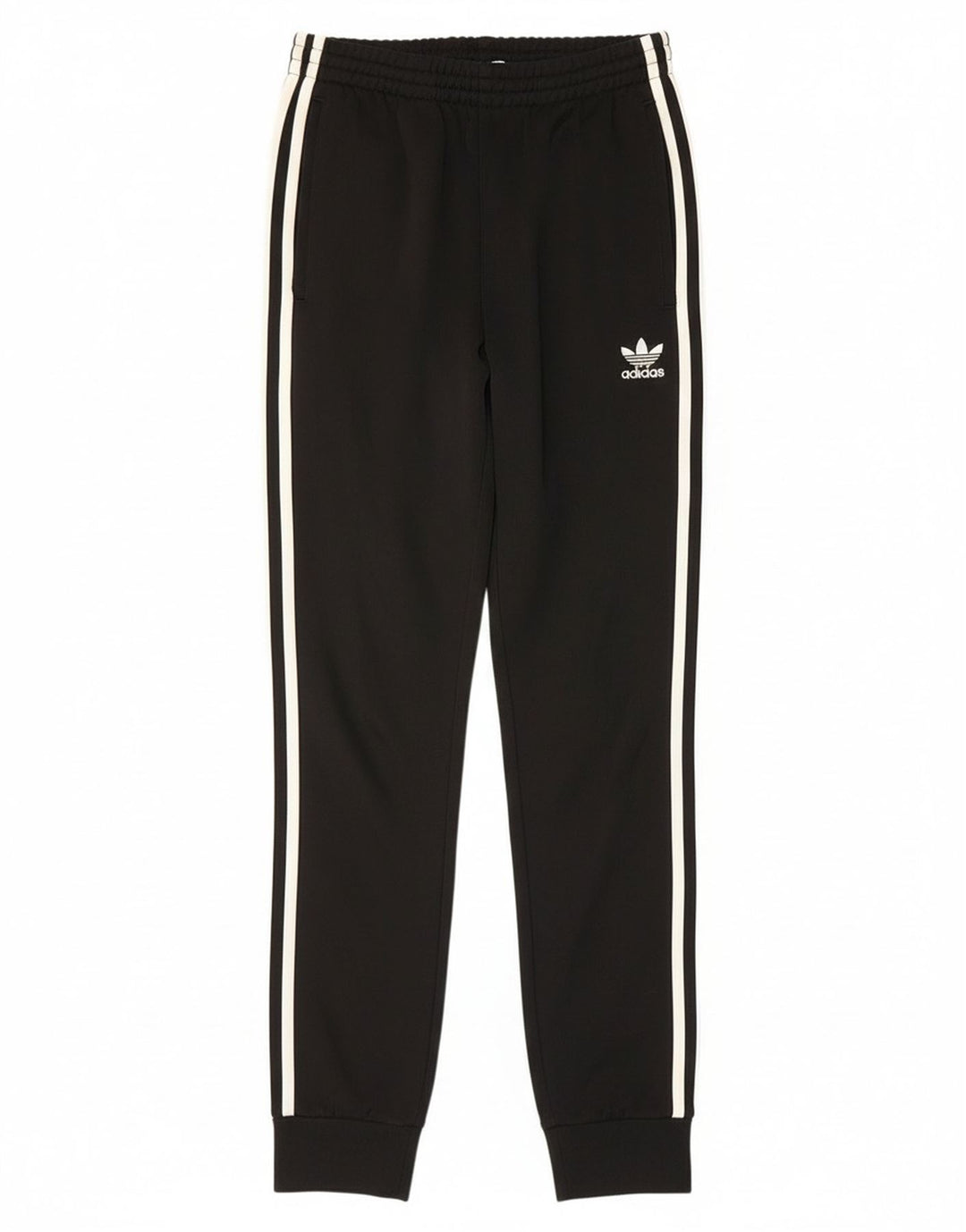 Pantaloni de trening pentru bărbați Adidas Pantaloni de jogging Mici Poliester negru