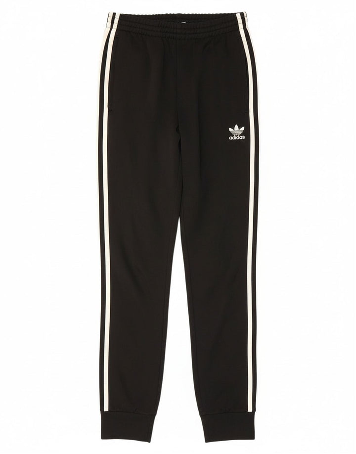 Pantaloni de trening pentru bărbați Adidas Pantaloni de jogging Mici Poliester negru