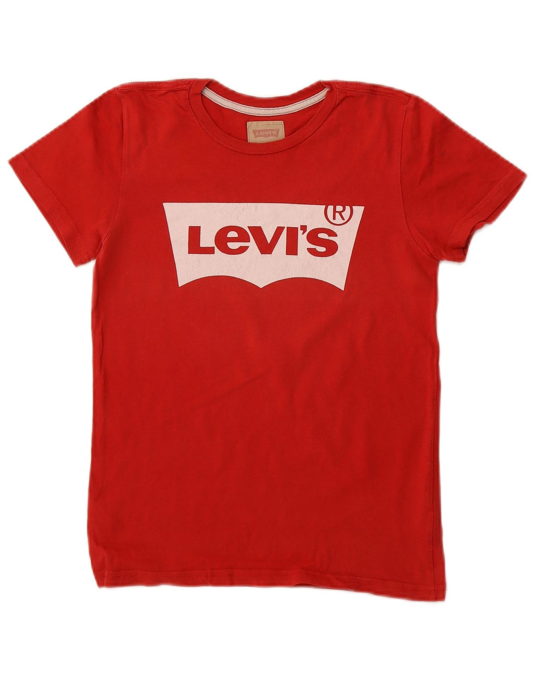 Tricou grafic Levi's pentru baieti Top 11-12 ani rosu