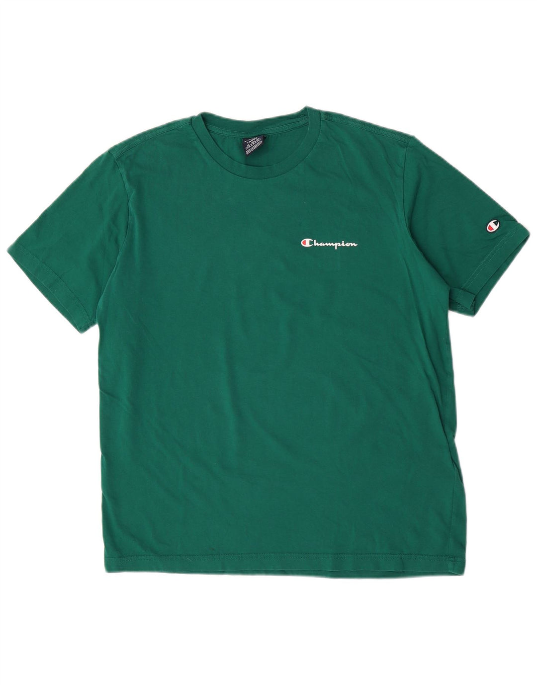 Tricou pentru bărbați Champion Top mare din bumbac verde