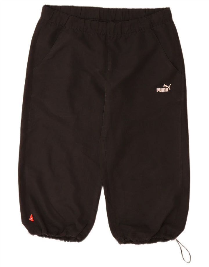 Pantaloni scurti sport Bermuda Puma pentru femei UK 12 Medium Black