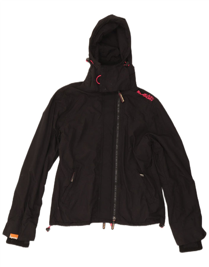 Jachetă Windbreaker pentru femei Superdry The Windcheater UK 14 Medium Black