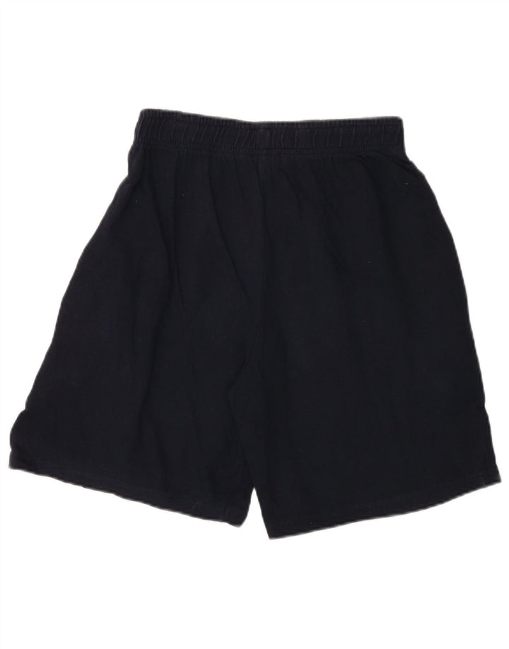 Pantaloni scurți sport pentru bărbați LOTTO, bumbac, albastru bleumarin mediu