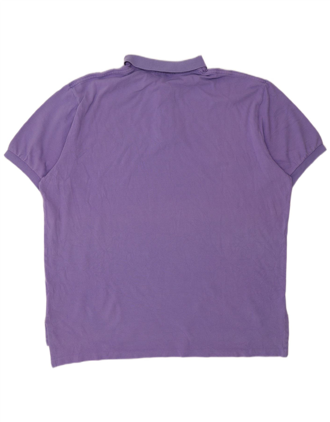 POLO RALPH LAUREN Tricou polo pentru bărbați 2XL bumbac violet