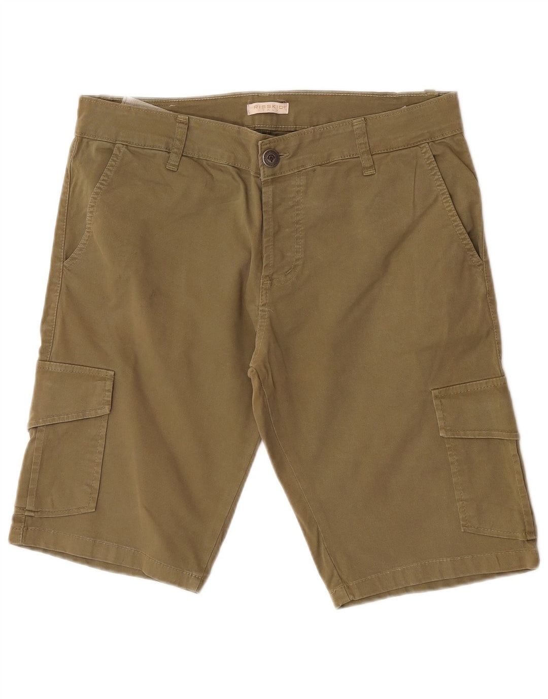 Pantaloni scurți cargo pentru bărbați Risskio W34 Large Khaki