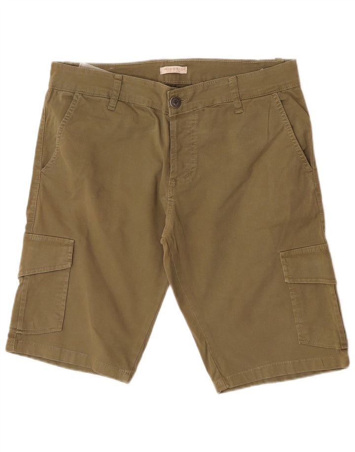 Pantaloni scurți cargo pentru bărbați Risskio W34 Large Khaki