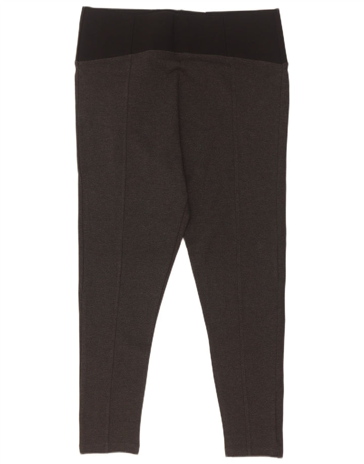 Leggings pentru femei Marks & Spencer UK 18 XL, gri, viscoză