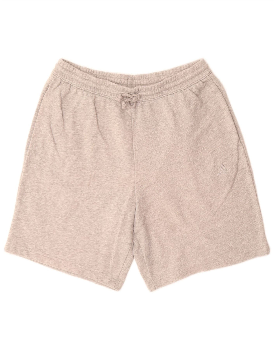 Pantaloni scurți sport ADIDAS pentru bărbați, gri mediu