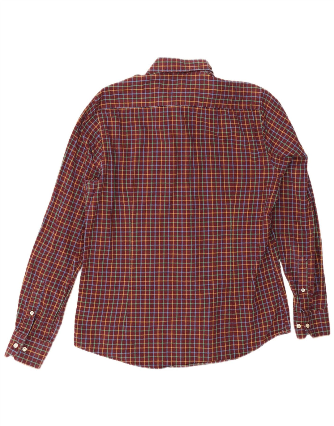 Cămașă de flanel pentru bărbați Barbour, cu croială medie, bordei