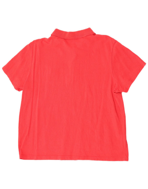 Tricou polo pentru bărbați Puma XL roz