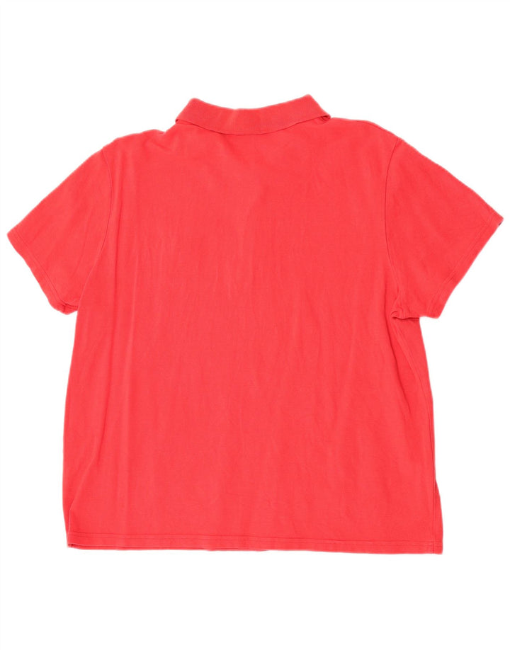 Tricou polo pentru bărbați Puma XL roz