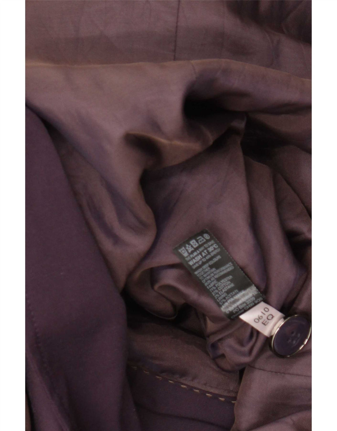 Trenci pentru femei Marks & Spencer cu autograf UK 18 XL Poliester violet