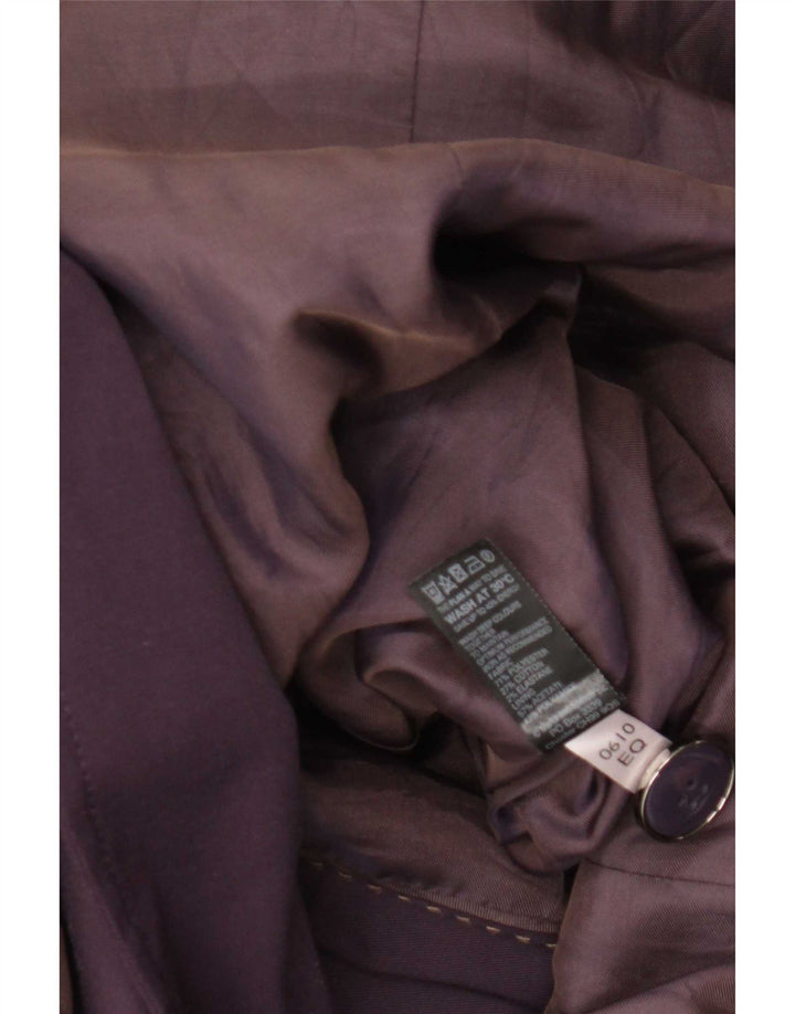 Trenci pentru femei Marks & Spencer cu autograf UK 18 XL Poliester violet