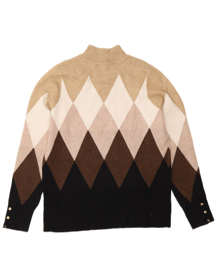 Pulover cu gât țestoasă pentru femei Marks & Spencer UK 12 Medium Multicolor