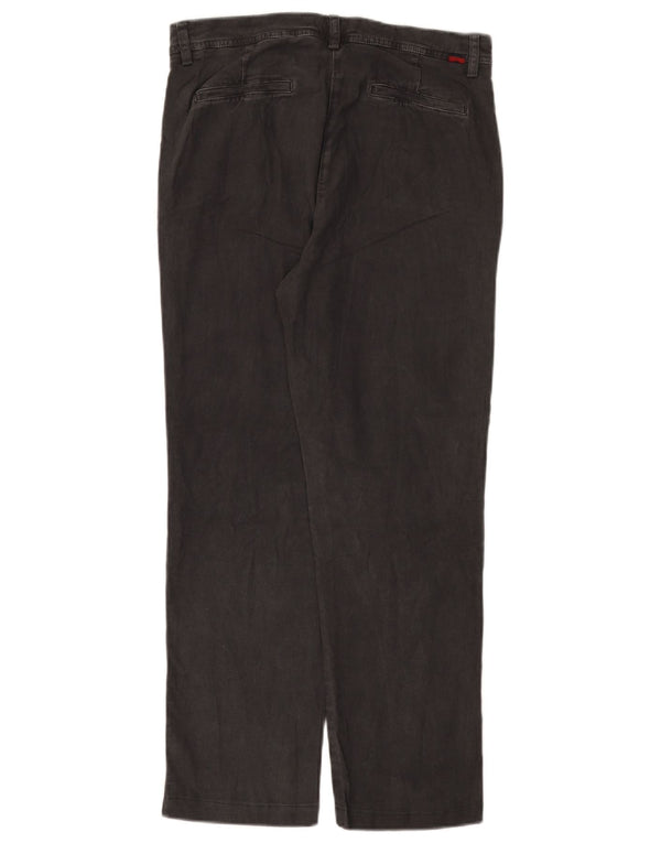 Pantaloni chino drepți pentru femei Kappa IT 42 Medium W30 L27 Bumbac gri