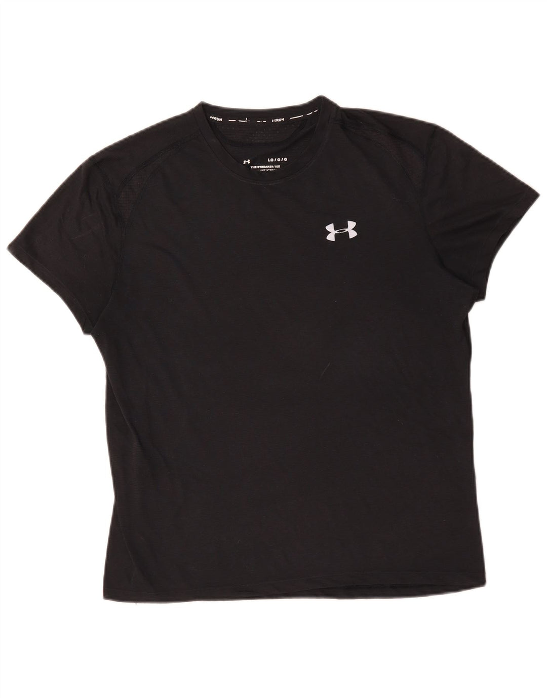 Tricou Under Armour pentru bărbați Top Large Negru