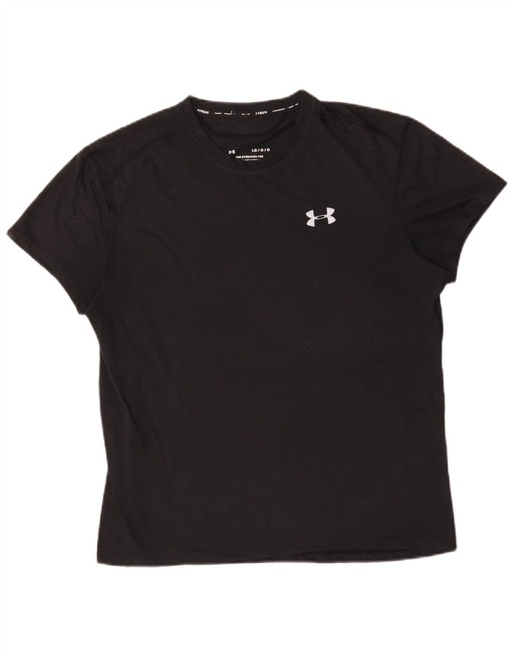 Tricou Under Armour pentru bărbați Top Large Negru
