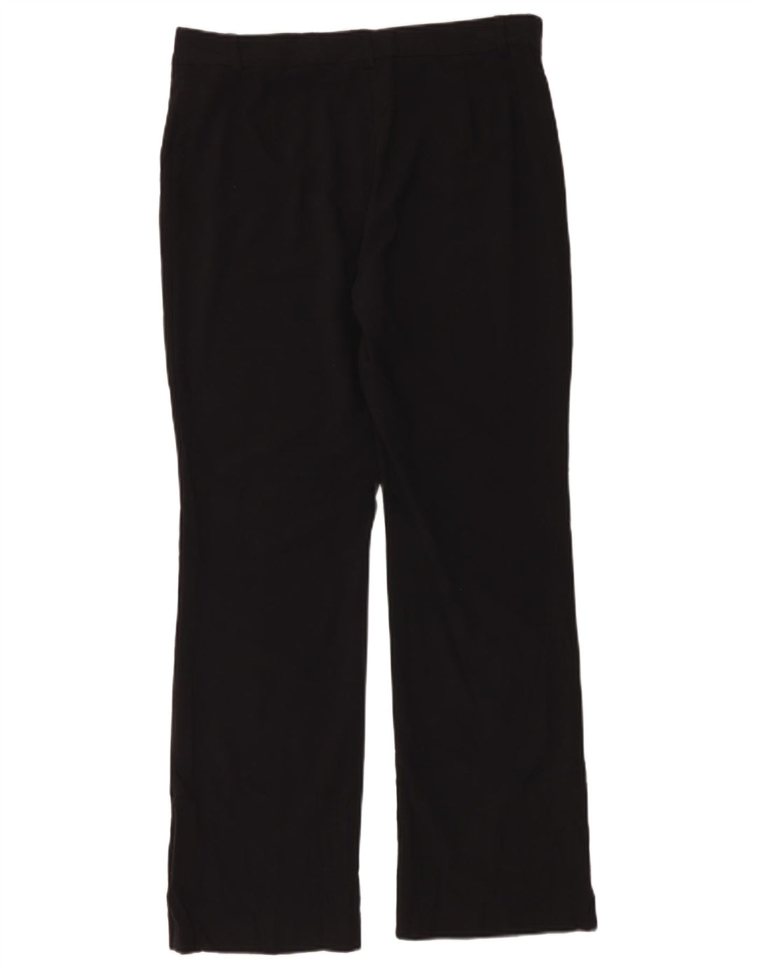 Pantaloni de costum Bootcut pentru femei Marks & Spencer UK 14 Large W34 L30 Black