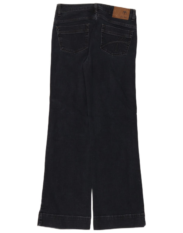 Fat Face Blugi Bootcut pentru femei UK 10 Small W30 L32 Bumbac bleumarin