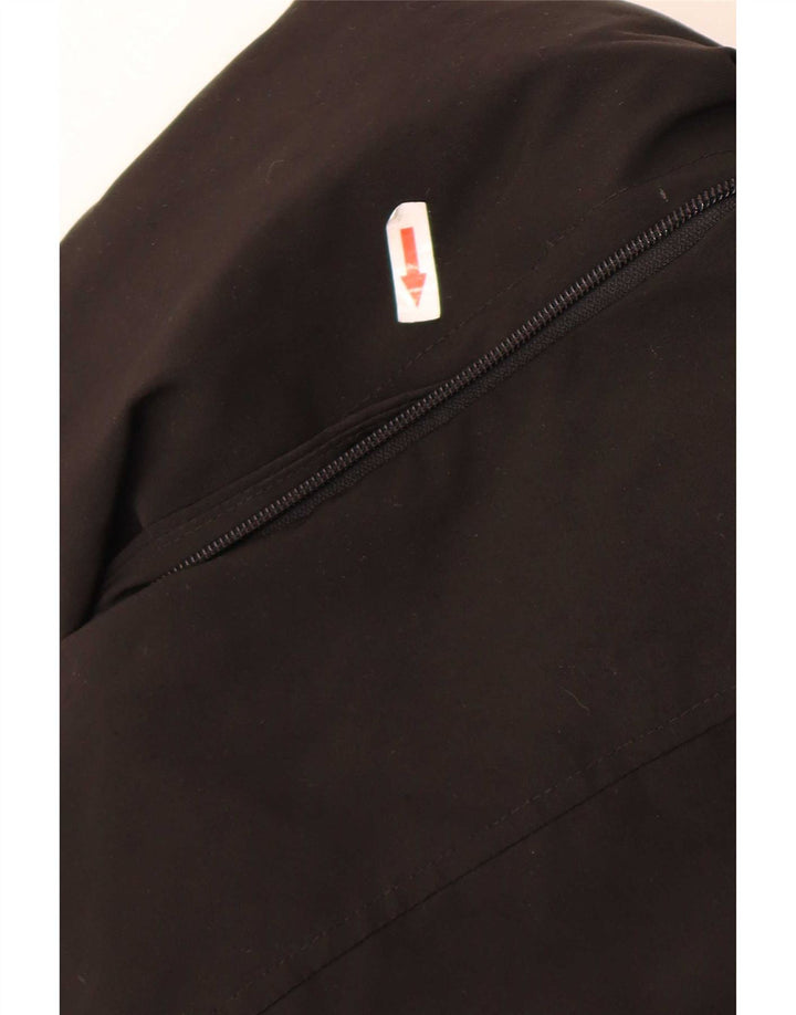 Jachetă căptușită pentru bărbați Superdry UK 38 Poliester mediu negru
