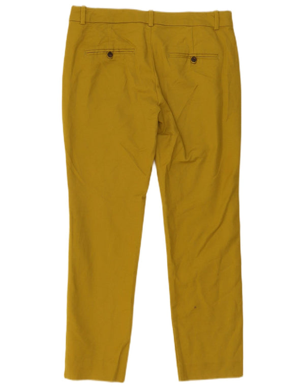 Pantaloni chino skinny pentru femei Zara EU 36 XS W30 L25 Galben