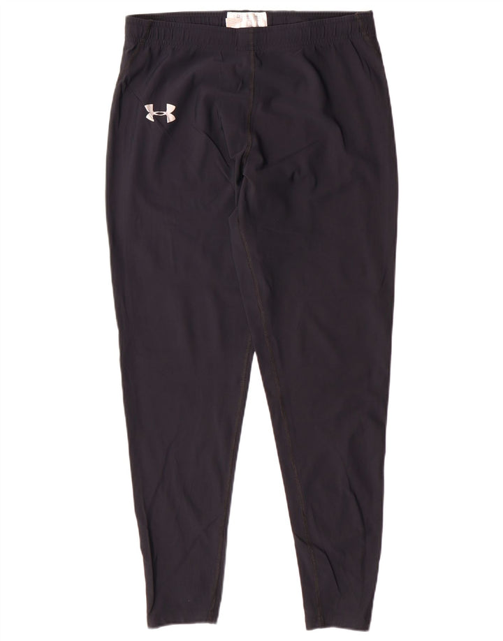 UNDER ARMOUR Pantaloni de trening pentru femei Heat Gear UK 14, mari, bleumarin