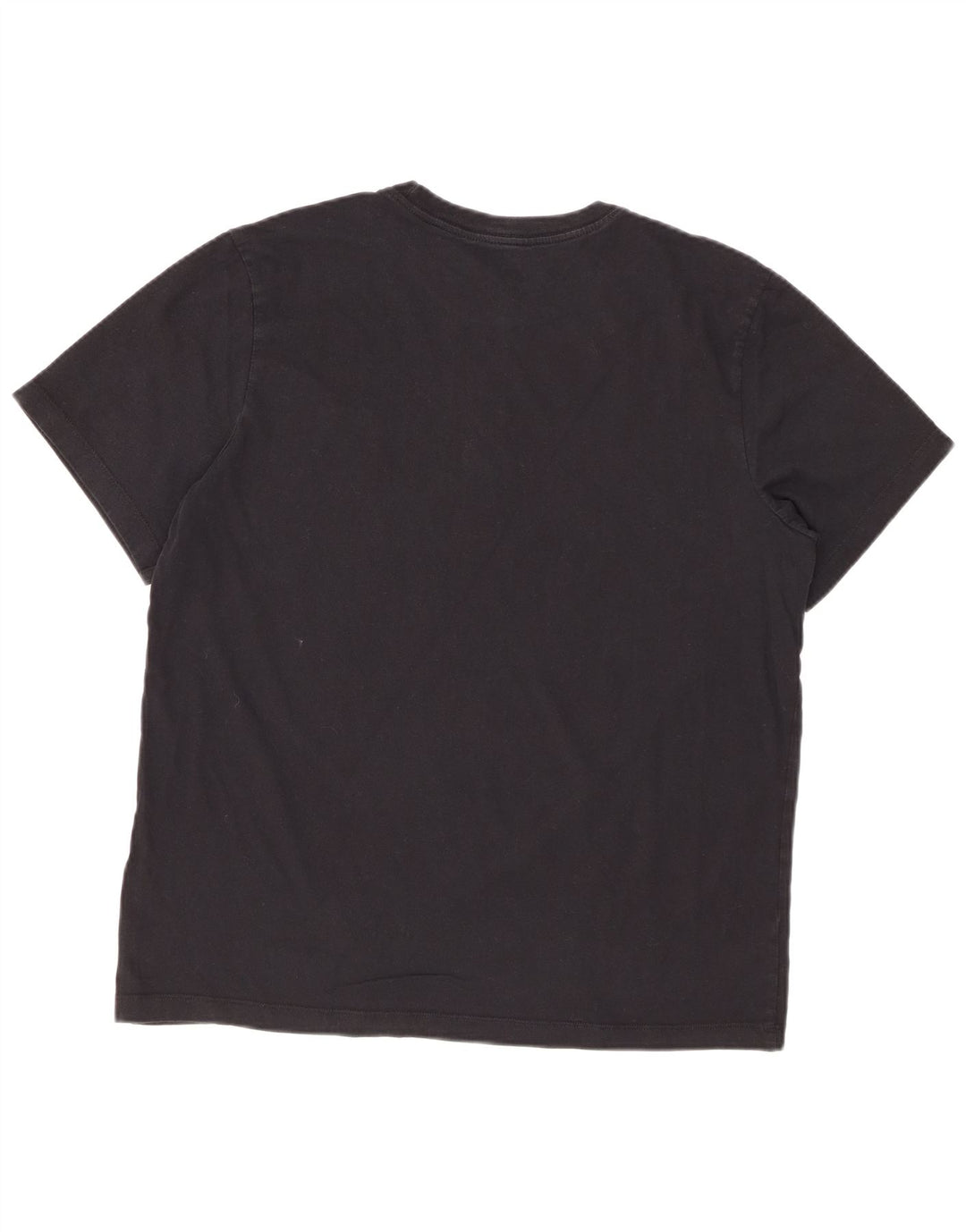 NIKE Mens T-Shirt Top Large Black