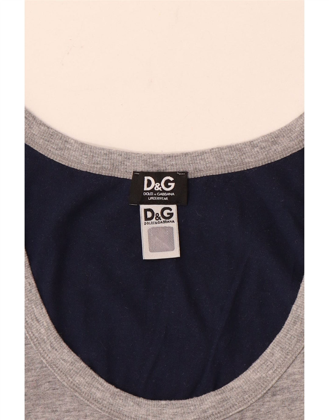 Vestă pentru bărbați Dolce & Gabbana, mic, gri Colorblock