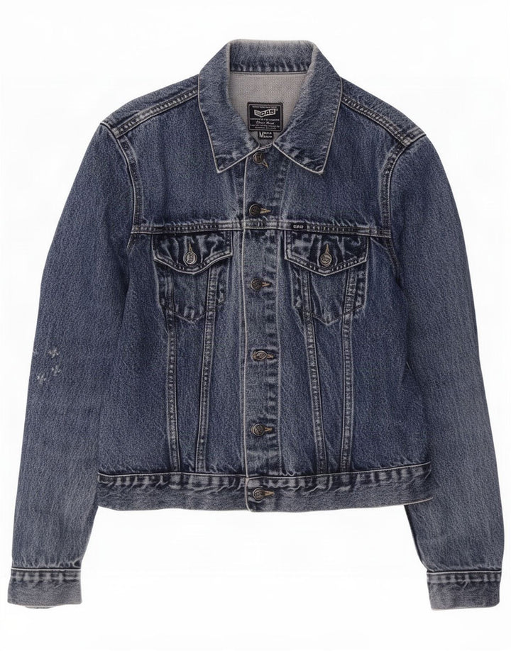 Jachetă de blugi pentru bărbați Gas UK 38 Medium Blue