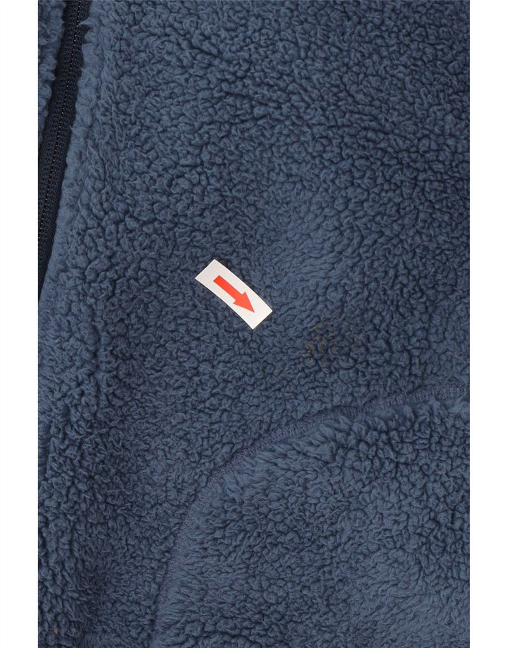 Jachetă fleece Columbia pentru bărbați UK 42 XL poliester albastru