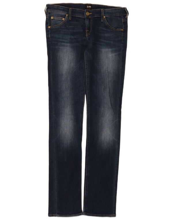 Blugi Lee pentru femei Lynn Narrow Slim W31 L33 Bumbac bleumarin