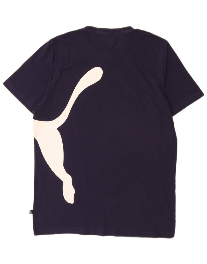 Tricou grafic Puma pentru bărbați Top mare bleumarin