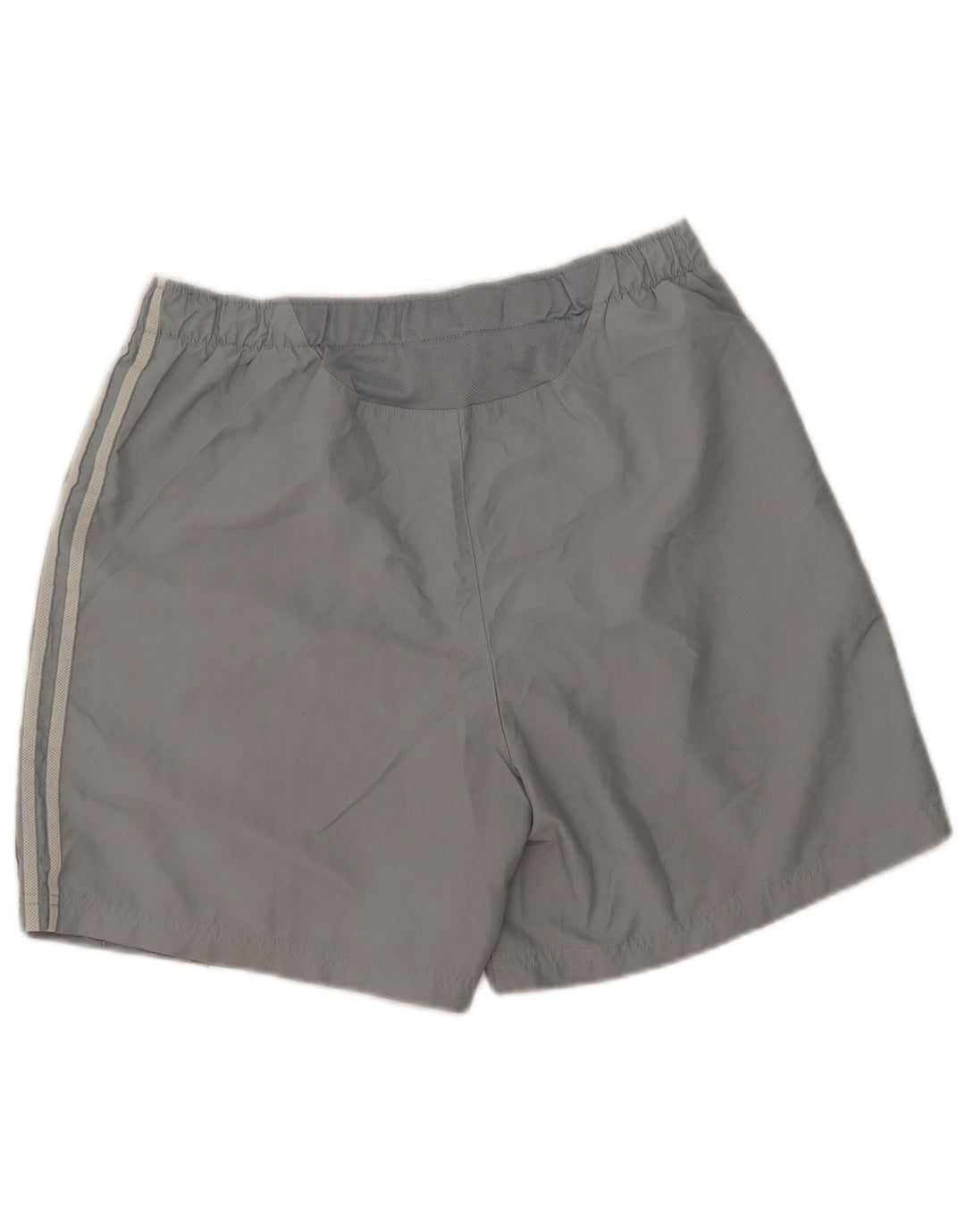 Pantaloni scurți sport pentru bărbați Adidas, gri mediu, poliester