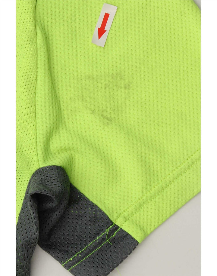 Nike Tricou pentru bărbați Dri Fit, top, culoare verde mediu, poliester