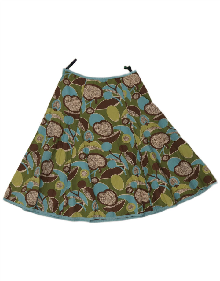 Fusta A-Line Boden pentru femei, model abstract, UK 8 Small W28 Multicolor