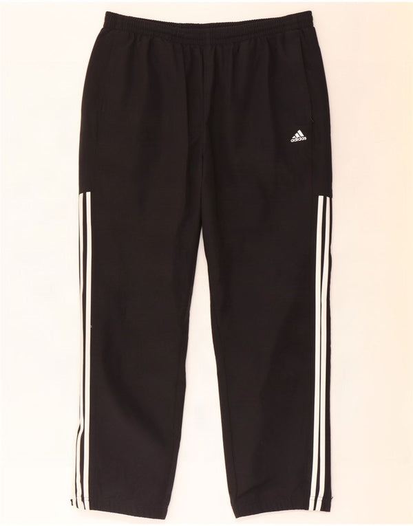 Pantaloni de trening Adidas pentru bărbați 2XL poliester negru