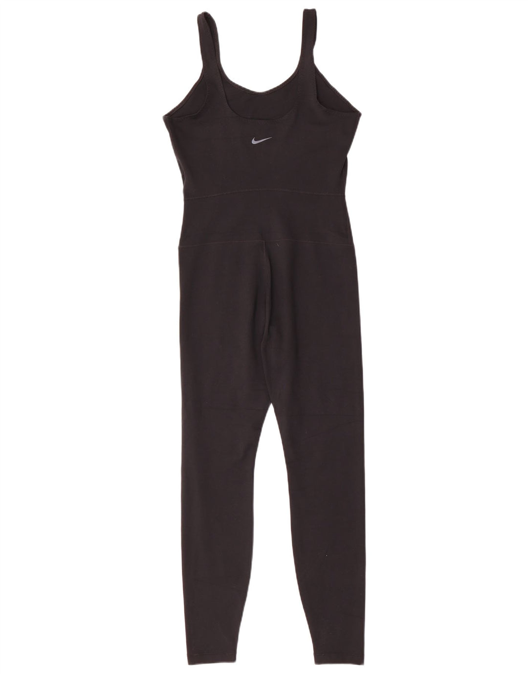 Salopetă fără mâneci Nike Dri Fit pentru femei UK 8 Poliester negru mic