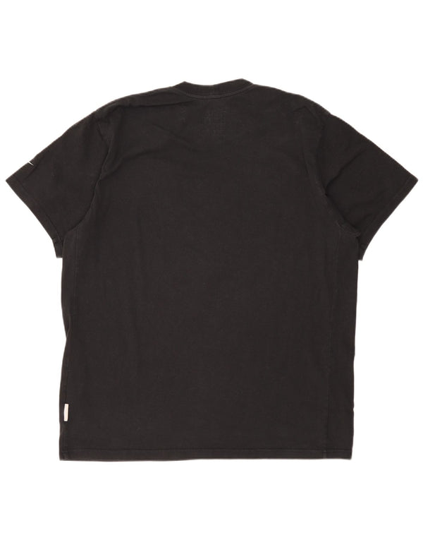 Tricou grafic Nike pentru bărbați Top XL bumbac negru