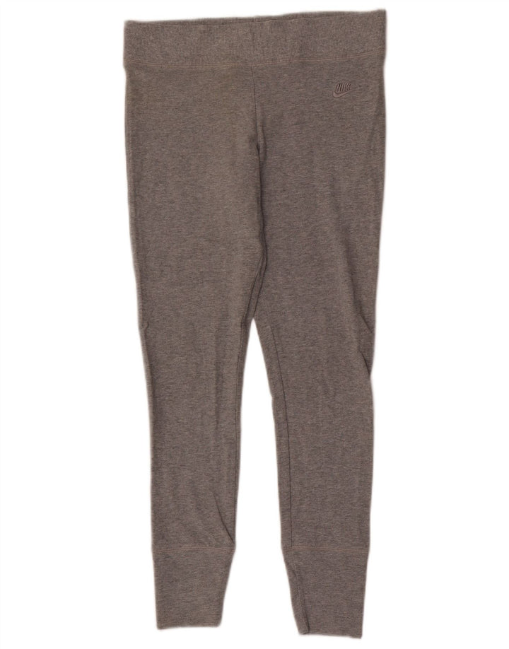 Leggings pentru femei Nike US 4/6 Small Gri Bumbac