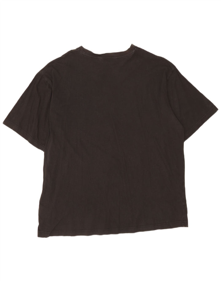 Tricou Bărbați Kappa Top 4XL Bumbac Negru