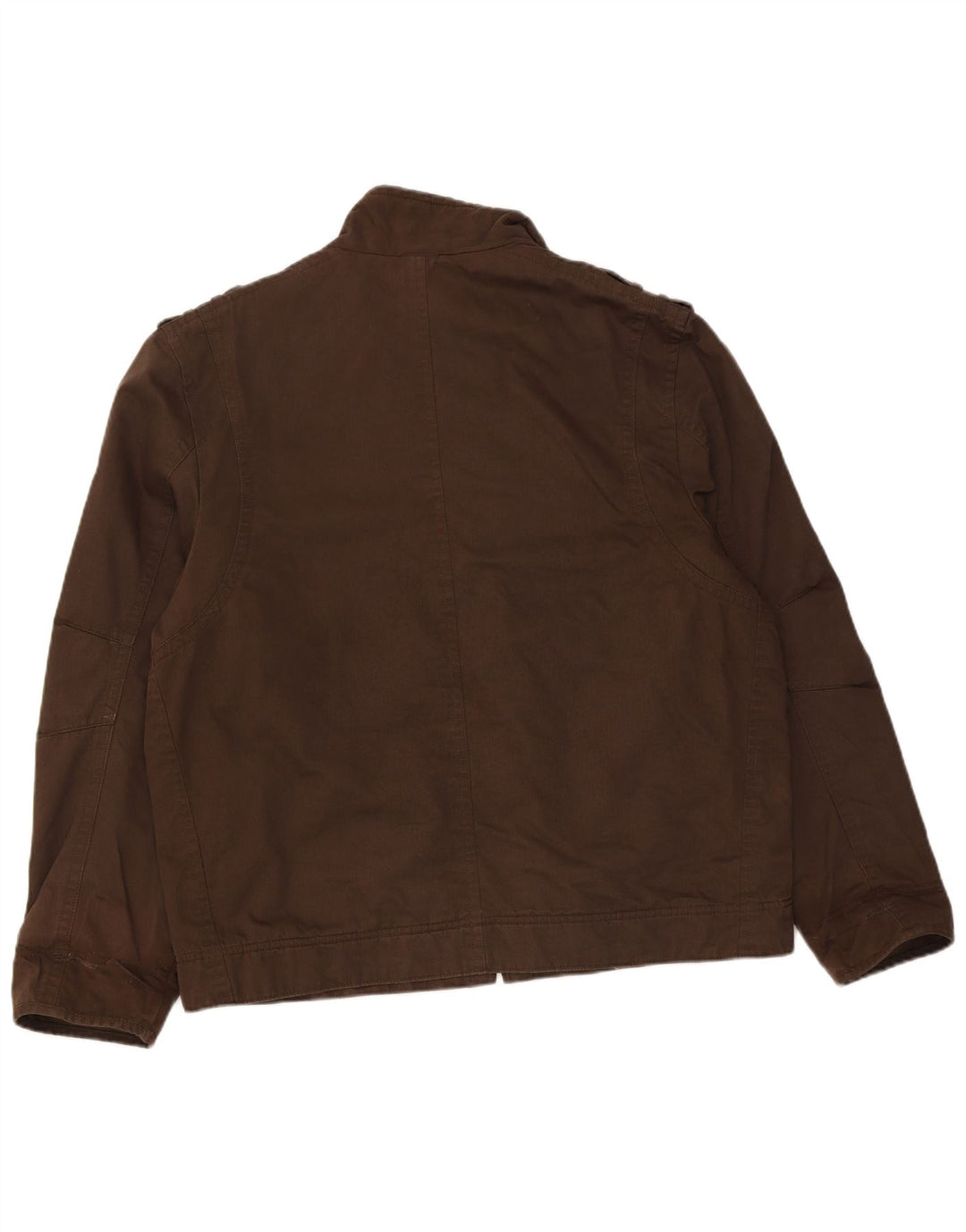 Jachetă militară pentru bărbați Marks & Spencer UK 42 XL bumbac maro