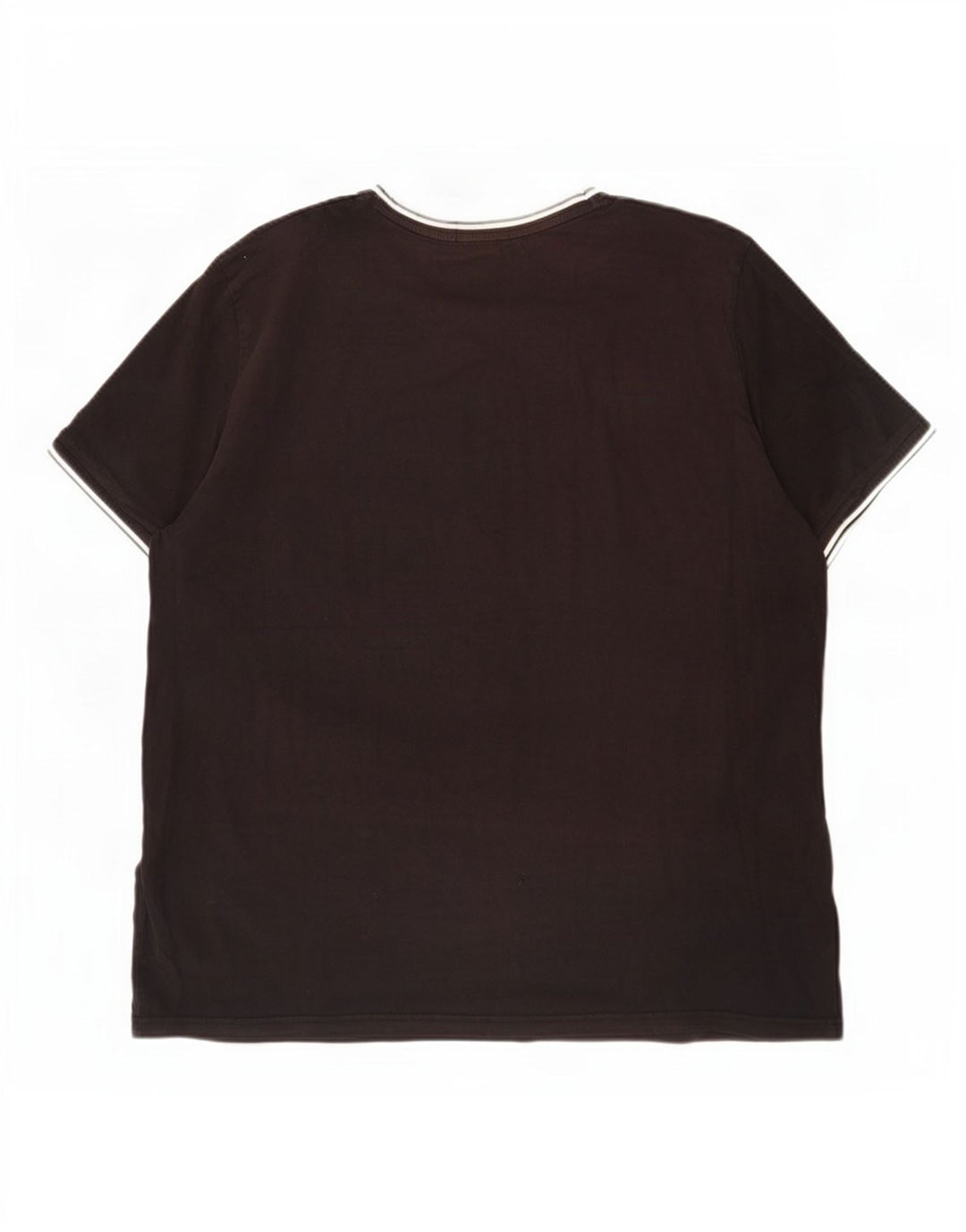 Tricou Fred Perry pentru bărbați Top 2XL bumbac negru