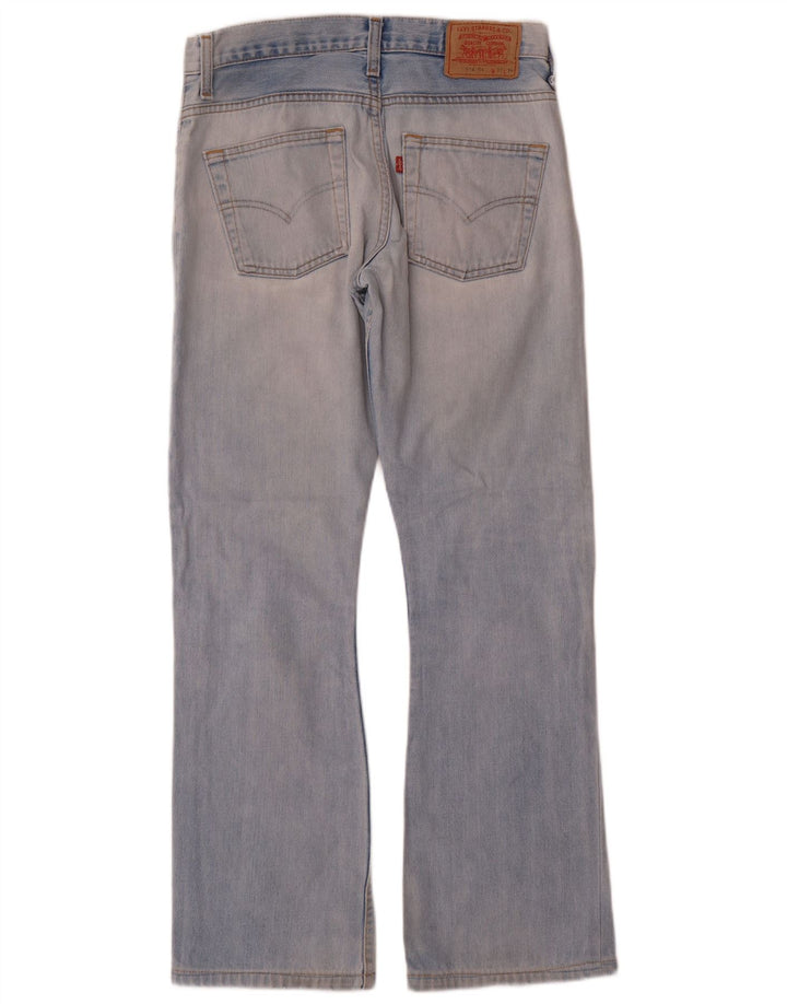 Blugi drepti pentru bărbați Levi's 516 W31 L31 Bumbac albastru