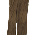 MARKS & SPENCER Pantaloni cargo drepți pentru bărbați L40 L31 Poliamidă verde