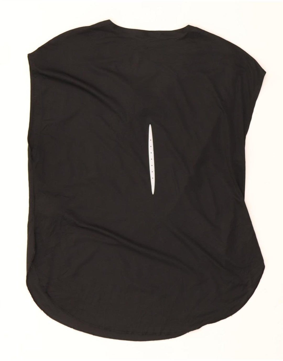 Tricou Nike Dri Fit pentru femei Top UK 16 Poliester negru mare