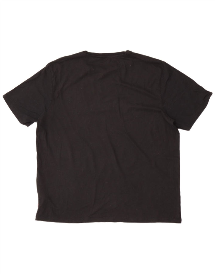Tricou grafic Levi's pentru bărbați Top 2XL bumbac negru