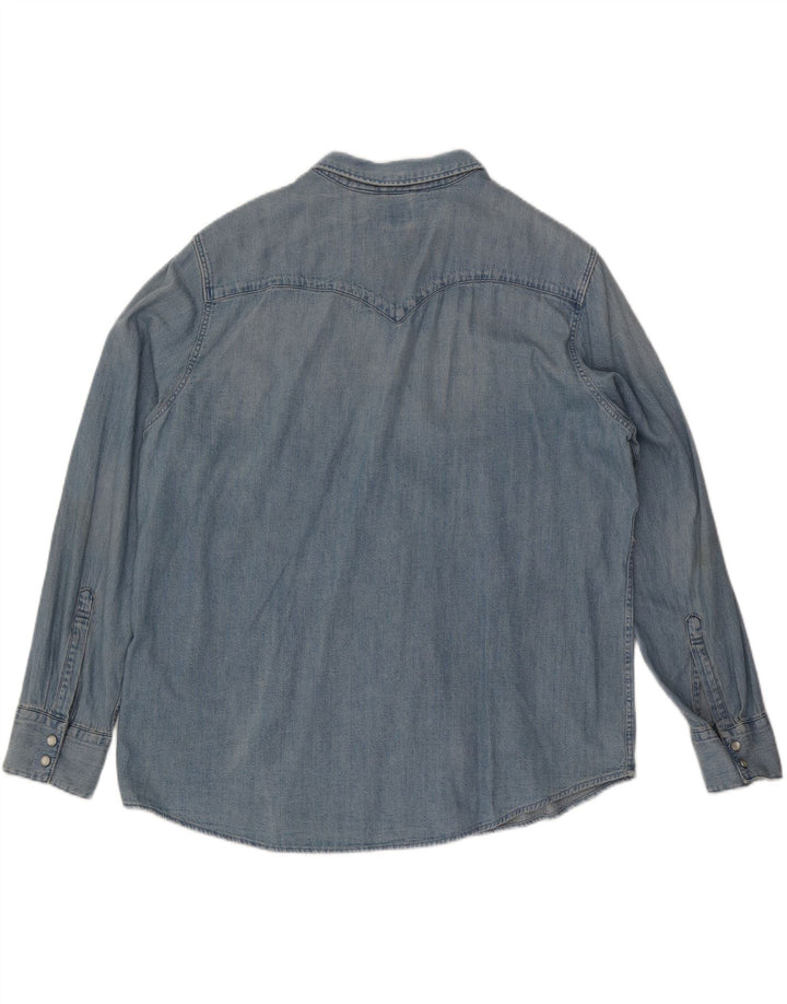 Cămașă de blugi standard pentru bărbați Levi's 2XL, albastru